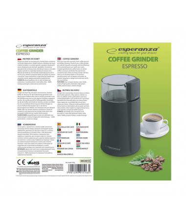 Mulli për kafe Esperanza EKC001K 160W
