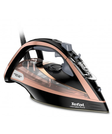 Hekur Tefal Ultimate Pure FV9845 iron Dry & Steam iron Durilium Autoclean soleplate 3200W 