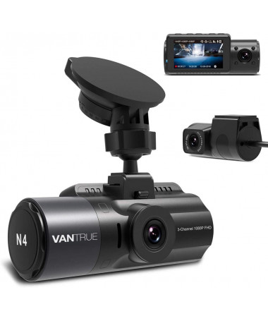 Video inçizues Vantrue N4 2.5K 3ch 