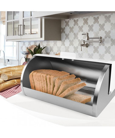 Kuti ushqimi Maestro MR-1676-WHITE Bread Loaf