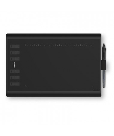 Tablet HUION H1060P graphic tablet 5080 lpi 250 x 160 mm USB E zezë