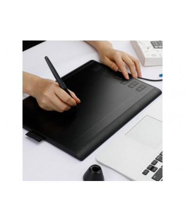 Tablet HUION H1060P graphic tablet 5080 lpi 250 x 160 mm USB E zezë