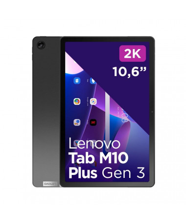 Tablet Lenovo Tab M10 Plus 4G LTE 128 GB 26.9 cm (10.6") Qualcomm Snapdragon 4 GB Wi-Fi 5 (802.11ac) Android 12 e hirtë