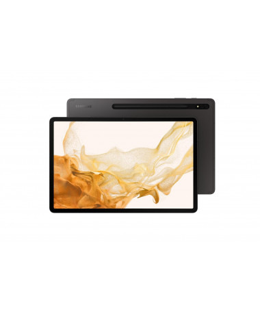 Tablet Samsung Galaxy Tab S8+ SM-X800 128 GB 31.5 cm (12.4") Qualcomm Snapdragon 8 GB Wi-Fi 6 (802.11ax) Android 12 Graphite