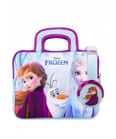 Çantë për tablet Pebble Gear ™ Frozen school bag + kufje set