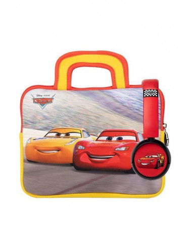 Çantë për tablet Pebble Gear ™ Cars Frozen school bag + kufje set