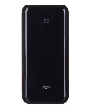 Power bank Silicon Power QS28 20000 mAh 2x USB QC 3.0 1x USB-C PD (SP20KMAPBKQS280K)