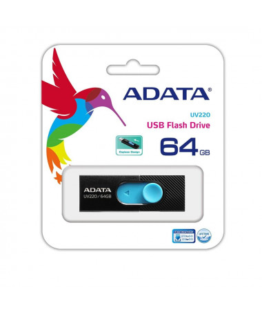 USB flash drive ADATA UV220 64 GB USB Type-A 2.0 