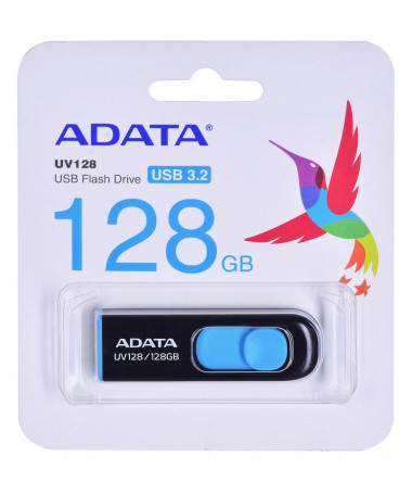 USB flash drive ADATA DashDrive UV128 128GB USB Type-A 3.2 Gen 1 (3.1 Gen 1) 