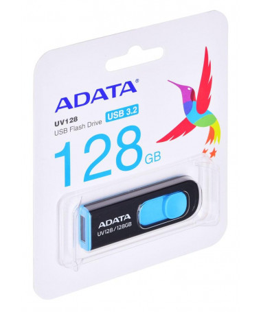 USB flash drive ADATA DashDrive UV128 128GB USB Type-A 3.2 Gen 1 (3.1 Gen 1) 