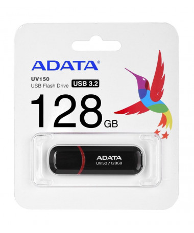 USB flash drive ADATA AUV150-128G-RBK 128 GB USB Type-A 3.2 Gen 1 (3.1 Gen 1) 