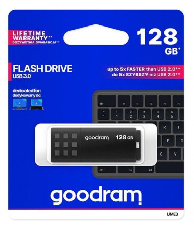 USB flash drive Goodram UME3 128 GB USB Type-A 3.0 (3.1 Gen 1)