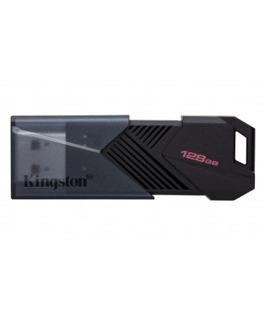 USB flash drive Kingston Technology DataTraveler 128GB Portable USB 3.2 Gen 1 Exodia Onyx