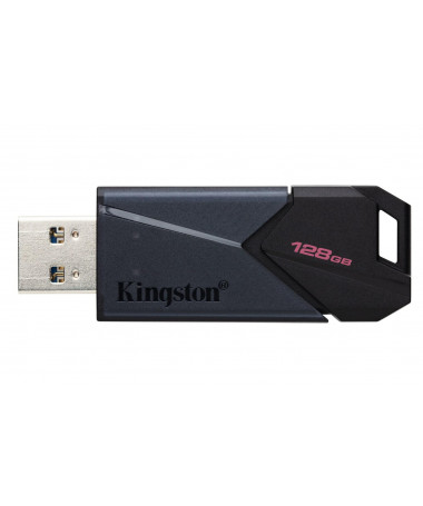 USB flash drive Kingston Technology DataTraveler 128GB Portable USB 3.2 Gen 1 Exodia Onyx