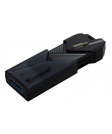 USB flash drive Kingston Technology DataTraveler 128GB Portable USB 3.2 Gen 1 Exodia Onyx