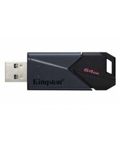 USB flash drive Kingston Technology DataTraveler 64GB Portable USB 3.2 Gen 1 Exodia Onyx