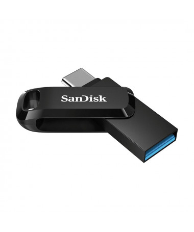 USB flash drive SanDisk Ultra Dual Drive 128 GB USB Type-A / USB Type-C 3.2 Gen 1 (3.1 Gen 1) 