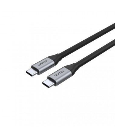 Kabllo USB 1 m UNITEK C14082ABK USB 3.2 Gen 2 (3.1 Gen 2) USB C 