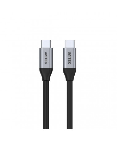 Kabllo USB 1 m UNITEK C14082ABK USB 3.2 Gen 2 (3.1 Gen 2) USB C 