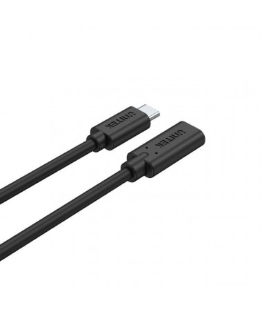 Kabllo USB 1.5 m UNITEK C14086BK-USB 3.2 Gen 2 (3.1 Gen 2) USB C 