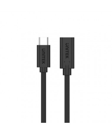 Kabllo USB 1.5 m UNITEK C14086BK-USB 3.2 Gen 2 (3.1 Gen 2) USB C 