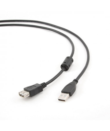 Kabllo USB 1.8m Gembird USB 2.0 A M/FM USB A 