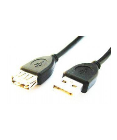 Kabllo USB 3m Gembird USB 2.0 A M/FM USB A 