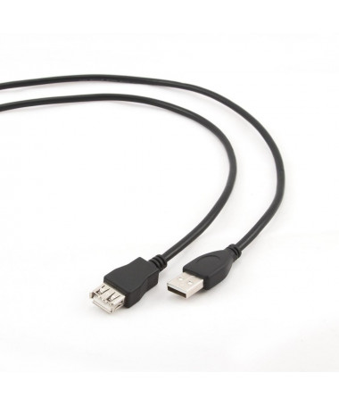 Kabllo USB 3m Gembird USB 2.0 A M/FM USB A