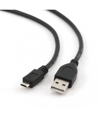 Kabllo USB 1.8m Gembird CCP-mUSB2-AMBM-6 - USB 2.0 USB A Micro-USB B 