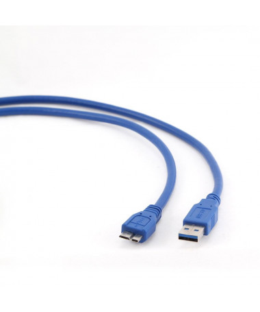 Kabllo USB 0.5m Gembird CCP-mUSB3-AMBM - USB 3.2 Gen 1 (3.1 Gen 1) USB A Micro-USB B 