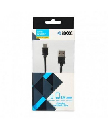 Kabllo USB 1m iBox IKUMTC - USB 3.2 Gen 1 (3.1 Gen 1) USB A USB C 