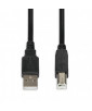 Kabllo USB 1.8m iBox IKU2D - USB 2.0 USB A USB B