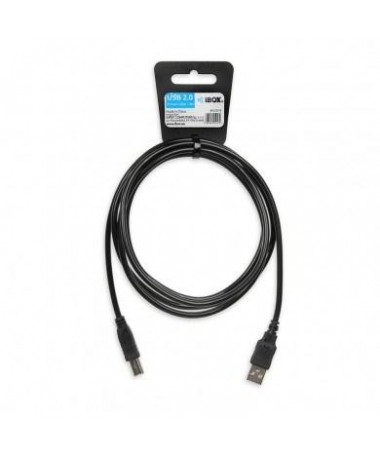 Kabllo USB 1.8m iBox IKU2D - USB 2.0 USB A USB B