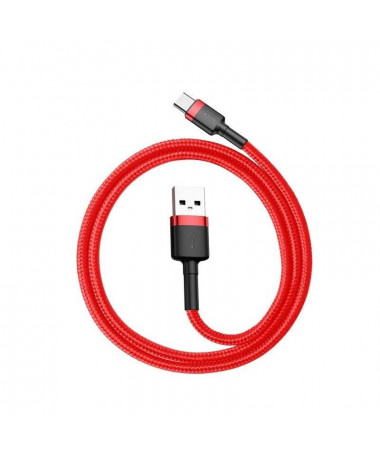 Kabllo USB-C Baseus Cafule 2A 2m 