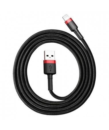 Kabllo lightning USB Baseus Cafule 1.5A 2m 