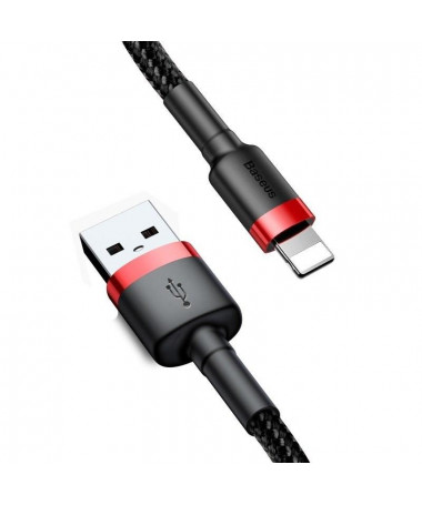 Kabllo lightning USB Baseus Cafule 1.5A 2m 
