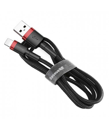 Kabllo lightning USB Baseus Cafule 1.5A 2m 