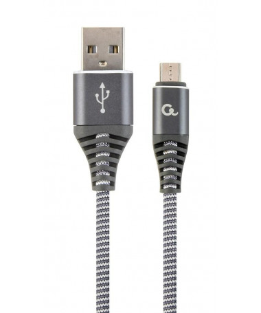 Kabllo USB 1m Gembird CC-USB2B-AMMBM-1M-WB2 - USB 2.0 Micro-USB B USB A 