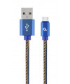 Kabllo USB 1m Cablexpert CC-USB2J-AMCM-1M-BL - USB 2.0 USB A USB C
