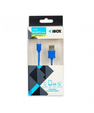 Kabllo USB 1m iBox IKUMTCB - USB 2.0 USB A USB C 
