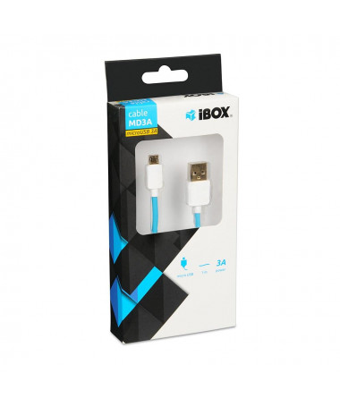 Kabllo USB IBOX USB A/micro - USB 2.0 Micro-USB A