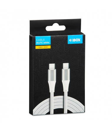 Kabllo USB 2m iBOX IKUTC USB-C cable 60W 