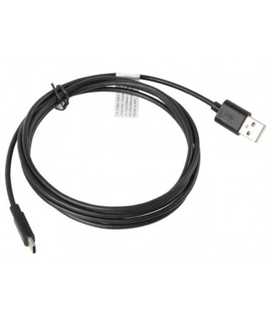 Kabllo USB 1.8m Lanberg CA-USBO-10CC-0018-BK - USB 2.0 USB A USB C