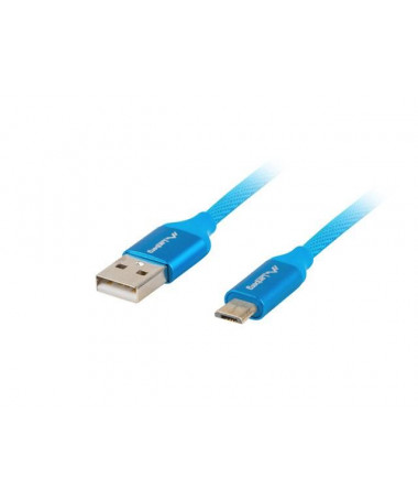 Kabllo USB 2.0 LANBERG KABLLO USB 2.0 MICRO-B (M) - A (M) 1.8m 