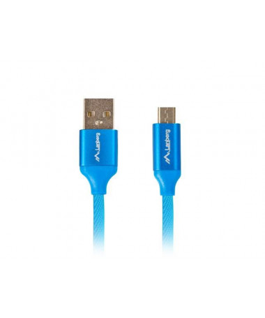 Kabllo USB 2.0 LANBERG KABLLO USB 2.0 MICRO-B (M) - A (M) 1.8m 