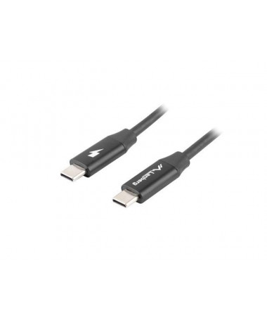 LANBERG KABLLO USB 2.0 USB-C M/M 1M QC 4.0