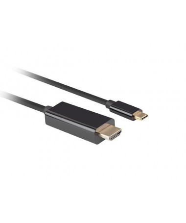 LANBERG KABLLO USB-C(M)-/HDMI(M) 0.5M 4K 60HZ 