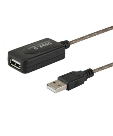 SAVIO CL-130 USB active port extension 10m USB 2.0-A male USB 2.0-A female 