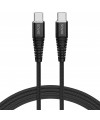 Savio CL-160 USB cable 2 m USB 2.0 USB C - USB C 