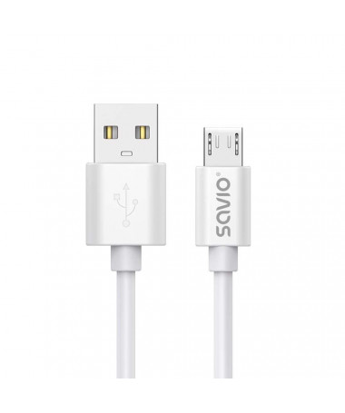 USB cable 3 m USB 2.0/ USB A - Micro USB SAVIO CL-167